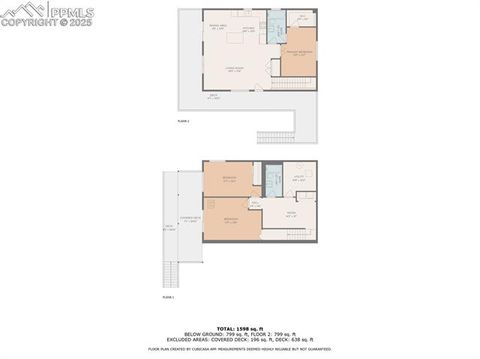 Tiny photo for 1978 High Chateau Road, Florissant, CO 80816 (MLS # 4941124)
