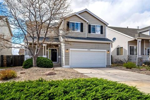 Photo of 2354 Woodpark Drive, Colorado Springs, CO 80951 (MLS # 2443801)