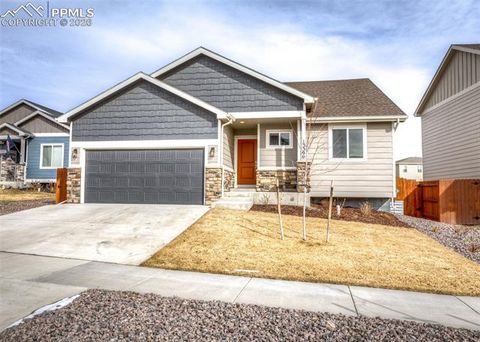 Photo of 13390 Savannah Falls Court, Peyton, CO 80831 (MLS # 3582182)