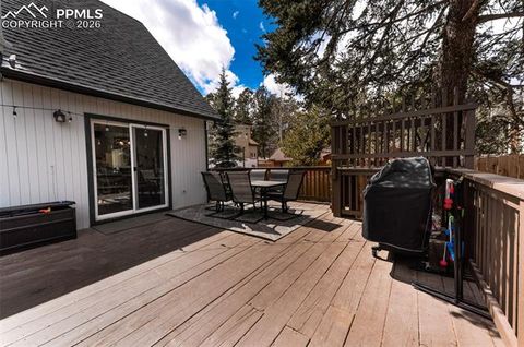 Tiny photo for 918 Lorraine Avenue, Woodland Park, CO 80863 (MLS # 1899529)