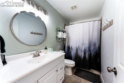 Tiny photo for 918 Lorraine Avenue, Woodland Park, CO 80863 (MLS # 1899529)