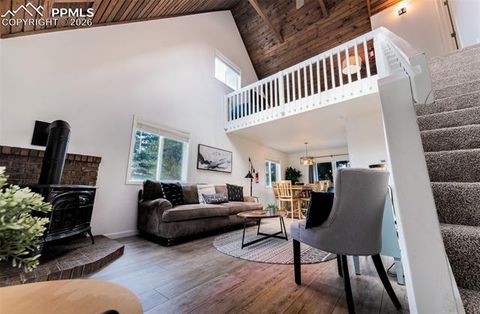 Tiny photo for 918 Lorraine Avenue, Woodland Park, CO 80863 (MLS # 1899529)