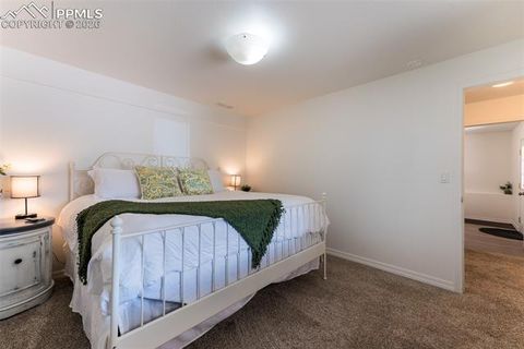 Tiny photo for 918 Lorraine Avenue, Woodland Park, CO 80863 (MLS # 1899529)