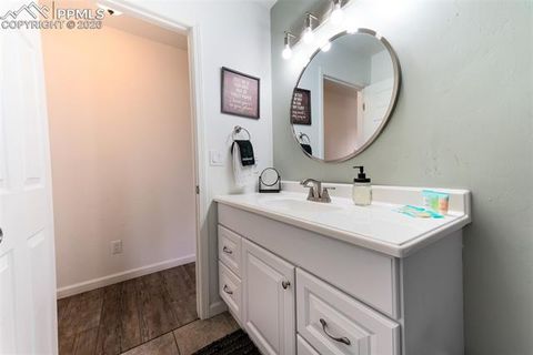 Tiny photo for 918 Lorraine Avenue, Woodland Park, CO 80863 (MLS # 1899529)