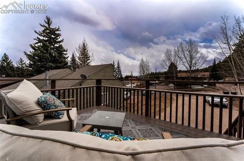 Tiny photo for 918 Lorraine Avenue, Woodland Park, CO 80863 (MLS # 1899529)