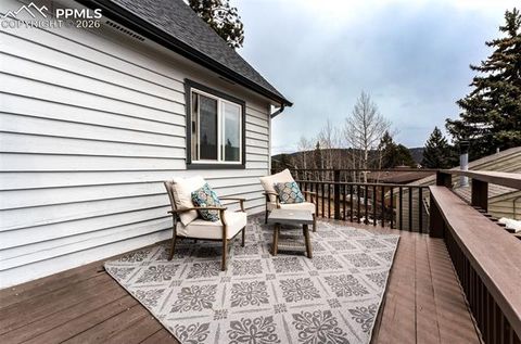 Tiny photo for 918 Lorraine Avenue, Woodland Park, CO 80863 (MLS # 1899529)