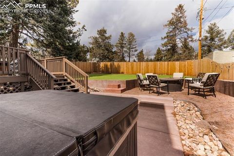 Tiny photo for 918 Lorraine Avenue, Woodland Park, CO 80863 (MLS # 1899529)