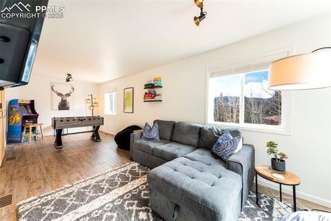 Tiny photo for 918 Lorraine Avenue, Woodland Park, CO 80863 (MLS # 1899529)