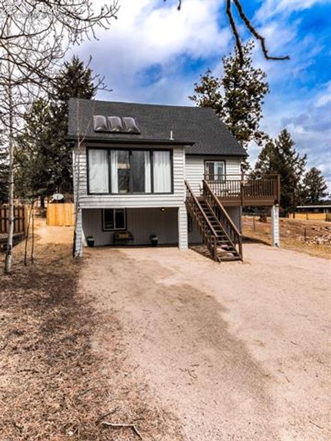 Tiny photo for 918 Lorraine Avenue, Woodland Park, CO 80863 (MLS # 1899529)