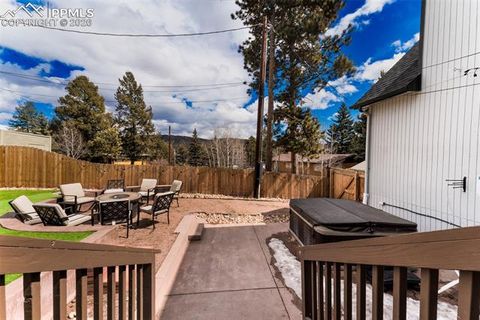 Tiny photo for 918 Lorraine Avenue, Woodland Park, CO 80863 (MLS # 1899529)