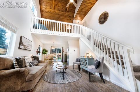 Tiny photo for 918 Lorraine Avenue, Woodland Park, CO 80863 (MLS # 1899529)