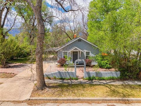 Tiny photo for 1134 N Arcadia Street, Colorado Springs, CO 80903 (MLS # 5312674)