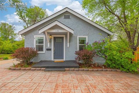 Photo of 1134 N Arcadia Street, Colorado Springs, CO 80903 (MLS # 5312674)