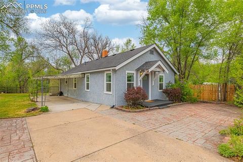 Tiny photo for 1134 N Arcadia Street, Colorado Springs, CO 80903 (MLS # 5312674)