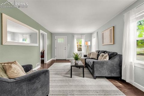 Tiny photo for 1134 N Arcadia Street, Colorado Springs, CO 80903 (MLS # 5312674)