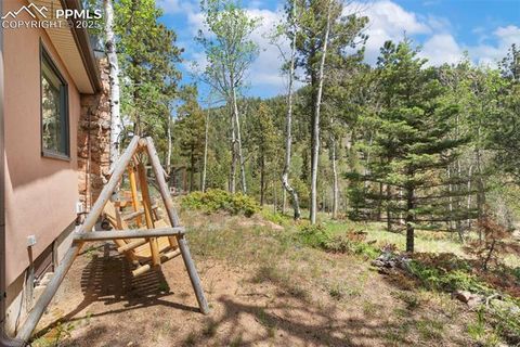 Tiny photo for 6230 Waterfall Loop, Manitou Springs, CO 80829 (MLS # 9314762)
