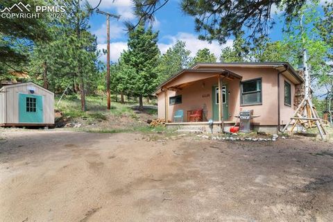 Tiny photo for 6230 Waterfall Loop, Manitou Springs, CO 80829 (MLS # 9314762)