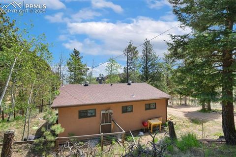 Tiny photo for 6230 Waterfall Loop, Manitou Springs, CO 80829 (MLS # 9314762)