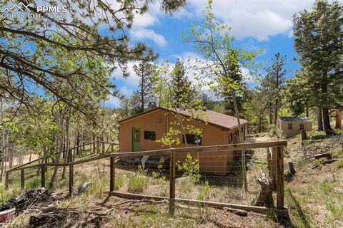 Tiny photo for 6230 Waterfall Loop, Manitou Springs, CO 80829 (MLS # 9314762)