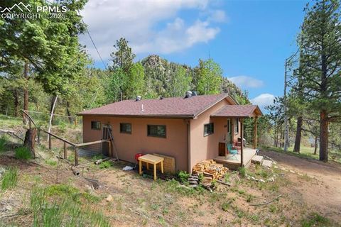 Tiny photo for 6230 Waterfall Loop, Manitou Springs, CO 80829 (MLS # 9314762)
