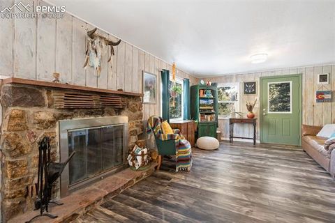 Tiny photo for 6230 Waterfall Loop, Manitou Springs, CO 80829 (MLS # 9314762)