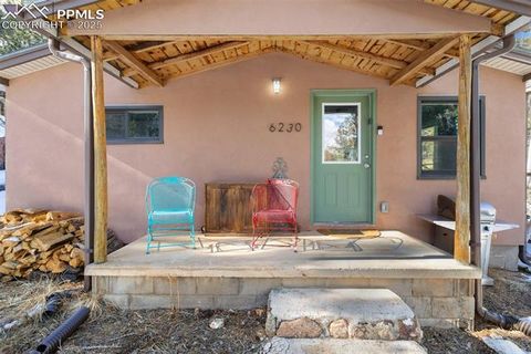 Tiny photo for 6230 Waterfall Loop, Manitou Springs, CO 80829 (MLS # 9314762)