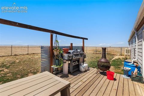 Tiny photo for 334 N Dinner Bell Drive, Calhan, CO 80808 (MLS # 7105861)
