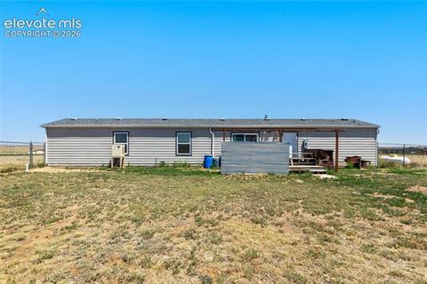 Tiny photo for 334 N Dinner Bell Drive, Calhan, CO 80808 (MLS # 7105861)
