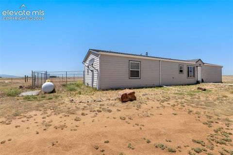 Tiny photo for 334 N Dinner Bell Drive, Calhan, CO 80808 (MLS # 7105861)