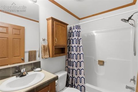 Tiny photo for 334 N Dinner Bell Drive, Calhan, CO 80808 (MLS # 7105861)
