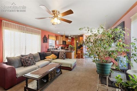 Tiny photo for 334 N Dinner Bell Drive, Calhan, CO 80808 (MLS # 7105861)
