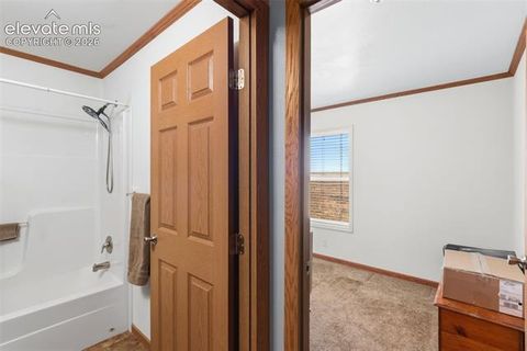 Tiny photo for 334 N Dinner Bell Drive, Calhan, CO 80808 (MLS # 7105861)