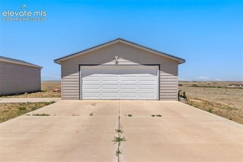 Tiny photo for 334 N Dinner Bell Drive, Calhan, CO 80808 (MLS # 7105861)