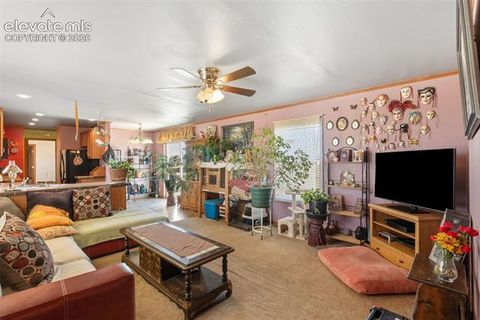 Tiny photo for 334 N Dinner Bell Drive, Calhan, CO 80808 (MLS # 7105861)