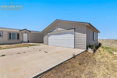 Tiny photo for 334 N Dinner Bell Drive, Calhan, CO 80808 (MLS # 7105861)