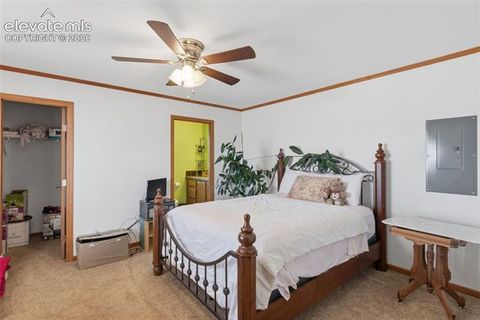 Tiny photo for 334 N Dinner Bell Drive, Calhan, CO 80808 (MLS # 7105861)