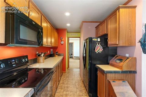 Tiny photo for 334 N Dinner Bell Drive, Calhan, CO 80808 (MLS # 7105861)