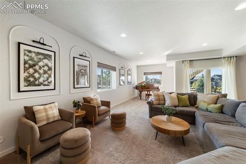 Tiny photo for 10025 Waterton Canyon Way, Colorado Springs, CO 80924 (MLS # 8113011)