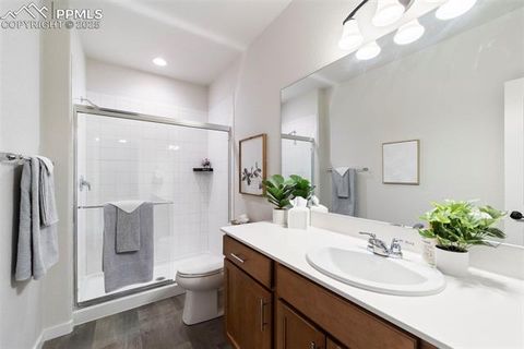 Tiny photo for 10025 Waterton Canyon Way, Colorado Springs, CO 80924 (MLS # 8113011)