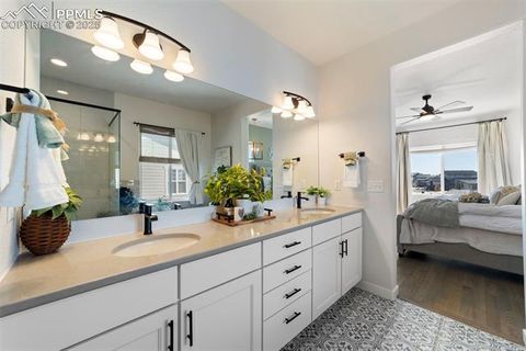Tiny photo for 10025 Waterton Canyon Way, Colorado Springs, CO 80924 (MLS # 8113011)