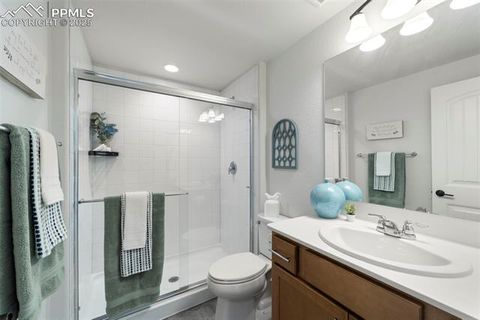 Tiny photo for 10025 Waterton Canyon Way, Colorado Springs, CO 80924 (MLS # 8113011)