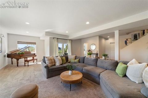 Tiny photo for 10025 Waterton Canyon Way, Colorado Springs, CO 80924 (MLS # 8113011)
