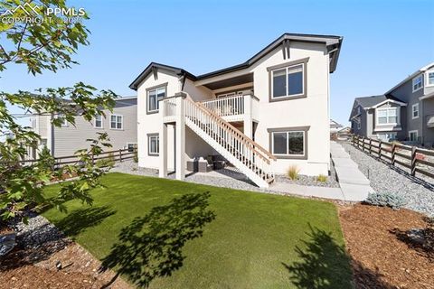 Tiny photo for 10025 Waterton Canyon Way, Colorado Springs, CO 80924 (MLS # 8113011)