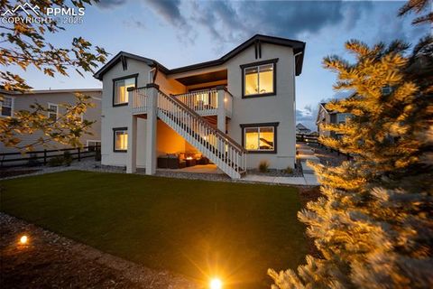Tiny photo for 10025 Waterton Canyon Way, Colorado Springs, CO 80924 (MLS # 8113011)