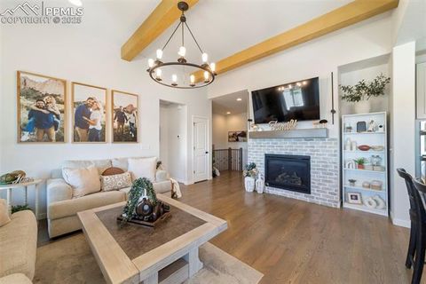 Tiny photo for 10025 Waterton Canyon Way, Colorado Springs, CO 80924 (MLS # 8113011)