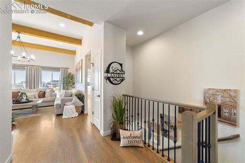Tiny photo for 10025 Waterton Canyon Way, Colorado Springs, CO 80924 (MLS # 8113011)