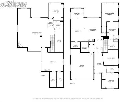 Tiny photo for 10025 Waterton Canyon Way, Colorado Springs, CO 80924 (MLS # 8113011)