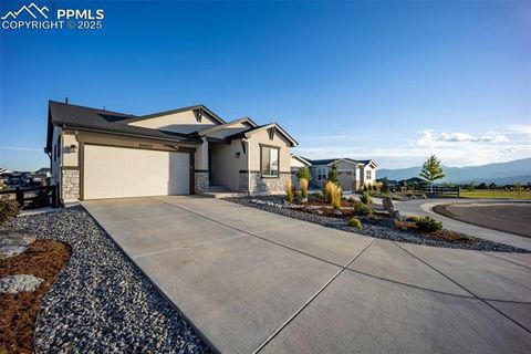 Tiny photo for 10025 Waterton Canyon Way, Colorado Springs, CO 80924 (MLS # 8113011)
