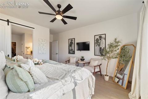 Tiny photo for 10025 Waterton Canyon Way, Colorado Springs, CO 80924 (MLS # 8113011)