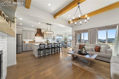 Tiny photo for 10025 Waterton Canyon Way, Colorado Springs, CO 80924 (MLS # 8113011)